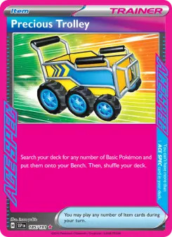Precious Trolley card
