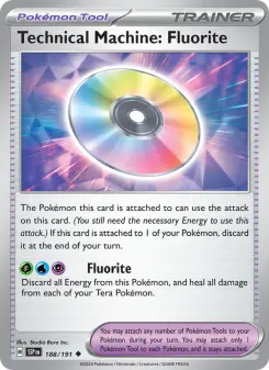 Technical Machine: Fluorite card