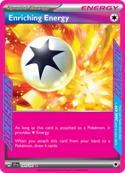 Enriching Energy card