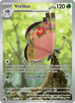 Vivillon card