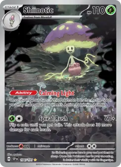 Shiinotic card