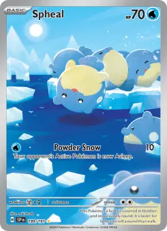 Spheal card