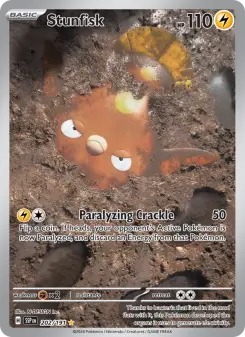 Stunfisk card