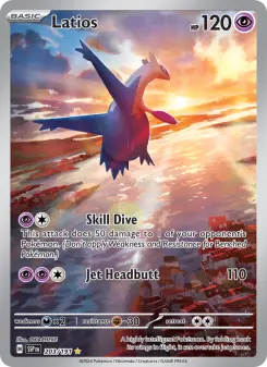 Latios card