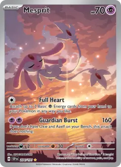 Mesprit card