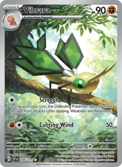 Vibrava card