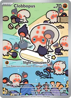 Clobbopus card