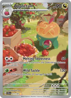 Appletun card
