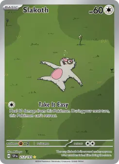 Slakoth card