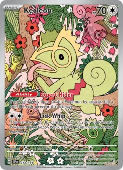 Kecleon card