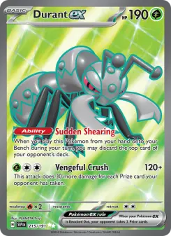 Durant ex card