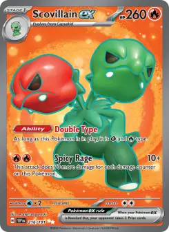 Scovillain ex card