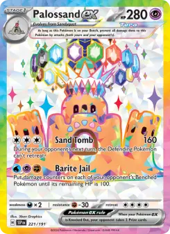 Palossand ex card