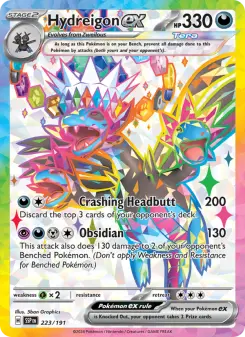 Hydreigon ex card