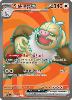 Slaking ex card