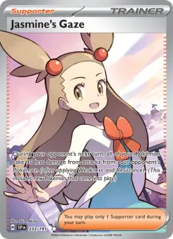 Jasmine's Gaze card