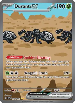 Durant ex card