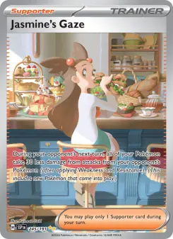 Jasmine's Gaze card