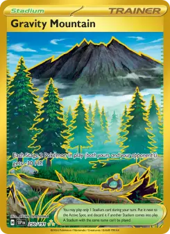 Gravity Mountain card