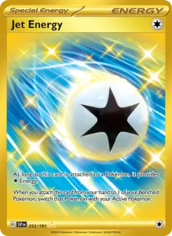 Jet Energy card