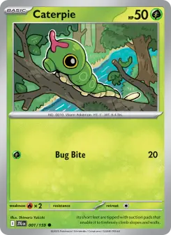Caterpie card