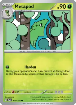 Metapod card