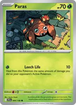Paras card