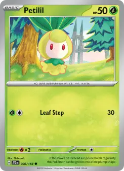 Petilil card