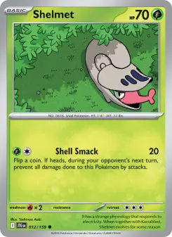 Shelmet card