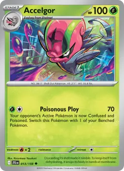 Accelgor card