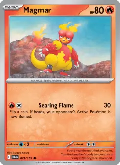 Magmar card