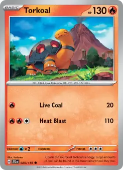 Torkoal card