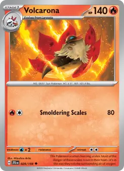 Volcarona card