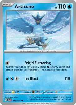 Articuno card