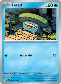 Lotad card