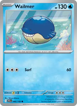 Wailmer card