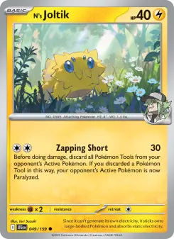 N's Joltik card