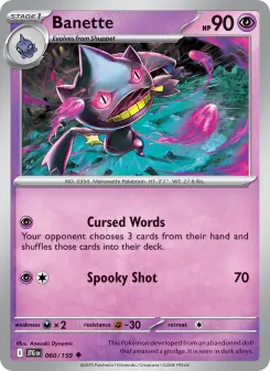 Banette card