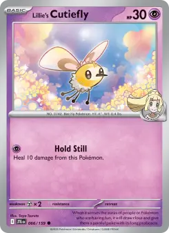 Lillie's Cutiefly card