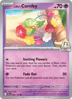 Lillie's Comfey card