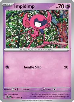 Impidimp card