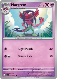 Morgrem card