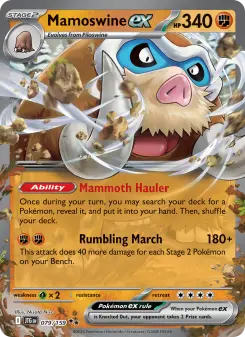 Mamoswine ex card