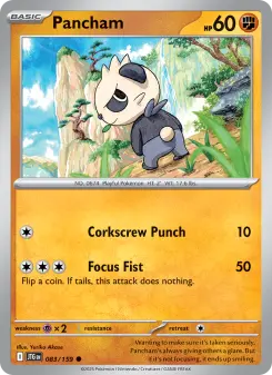 Pancham card
