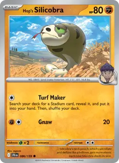 Hop's Silicobra card