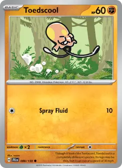 Toedscool card