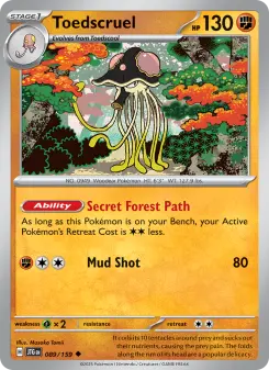 Toedscruel card