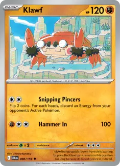 Klawf card