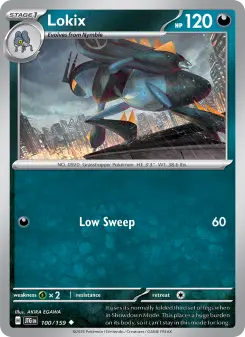 Lokix card