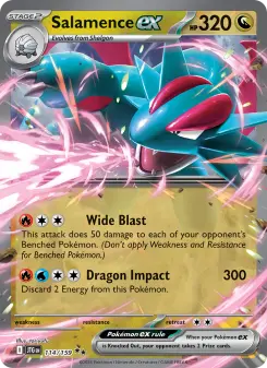 Salamence ex card